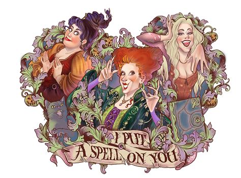 Hocus Pocus Png Picture Transparent Png Image Pngnice