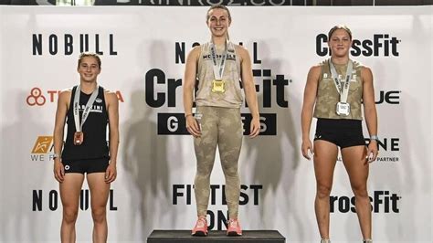 Crossfit Games Northern Ireland Girl Dubbed Worlds Fittest Teen After