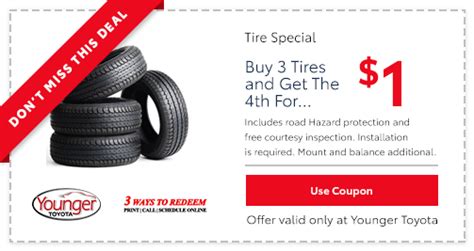 Discover 92 About Toyota Tire Special Best Indaotaonec