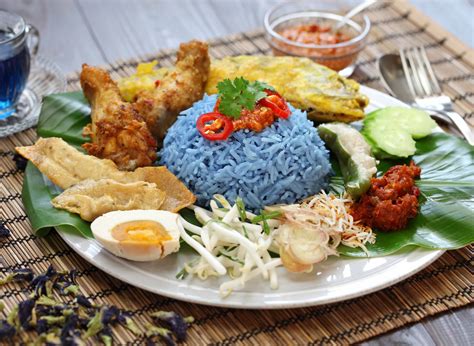 Nasi Kerabu Pasir Mas Kelantan Menu And Delivery In Bandar Enstek