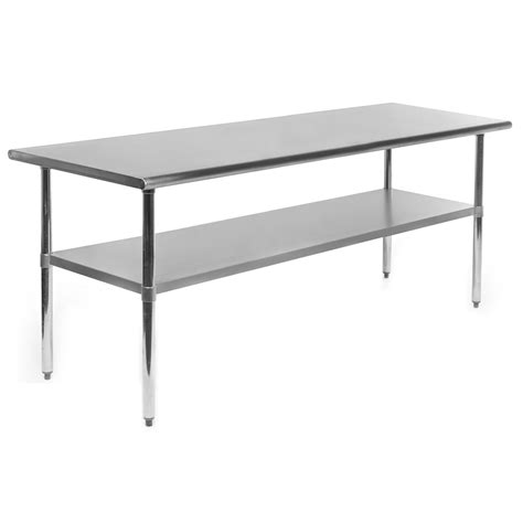 New Stainless Steel Tables 4 Ft 6 Ft 8 Ft Food Restaurant Meat