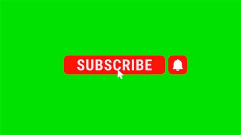 Youtube Subscribe Button Animation Trendslogocom