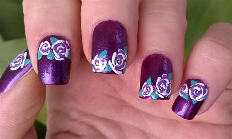Continue to 6 of 12 below. Life World Women: Purple Toothpick Nail Art - Violet ...