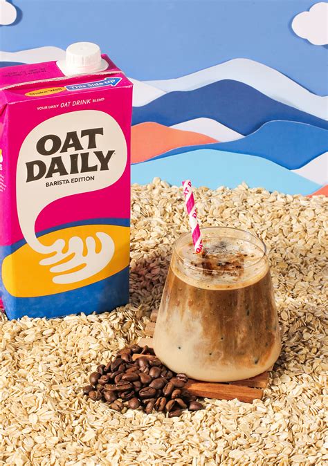 Oat Daily Friendly Milk For Everyone