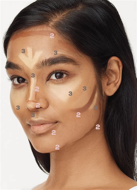 How To Contour And Highlight With Concealer Bareblog By Bareminerals