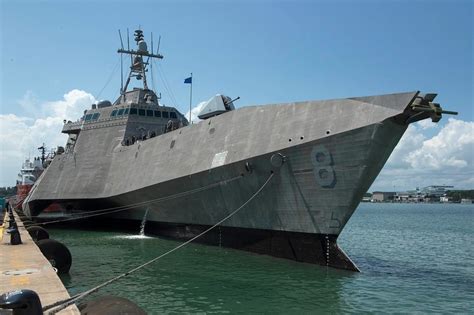 Us Navy Littoral Combat Ship Arrives In Singapore For Rotational