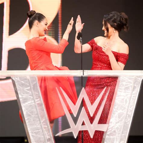 Gallery Brie And Nikki Bella Hall Of Fame Induction