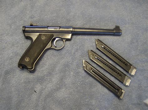 RUGER MARK 1 TARGET PISTOL for sale at Gunsamerica.com: 900092036