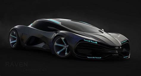Lada Raven Supercar Concept Super Cars Cool Cars Futuristic Cars