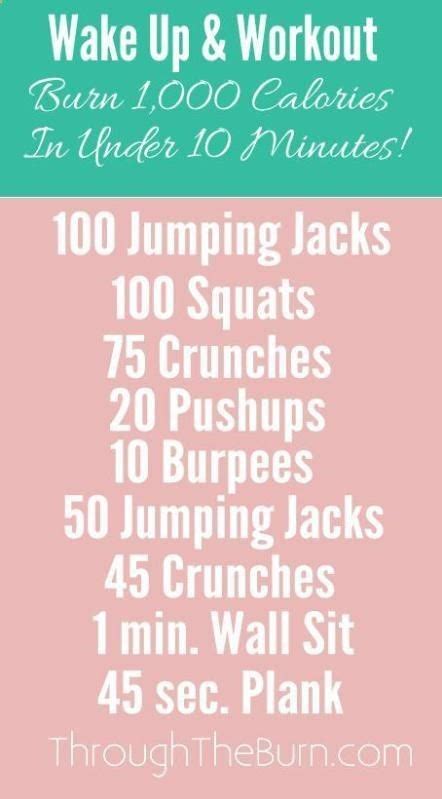 10 Full Body 10 Minute Workouts At Home No Equipment 2sharemyjoy