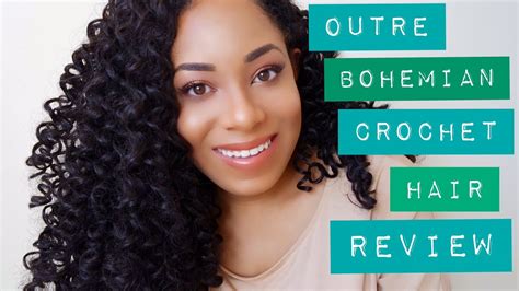 Outre Bohemian Curl Crochet Hair Review Comparison To Freetress Go Go
