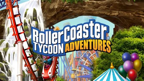 Rollercoaster Tycoon Adventures Trailer Youtube