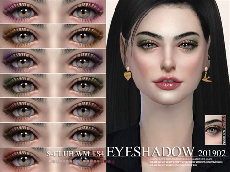 The Sims Resource S Club Wm Thesims4 Eyeshadow 201902