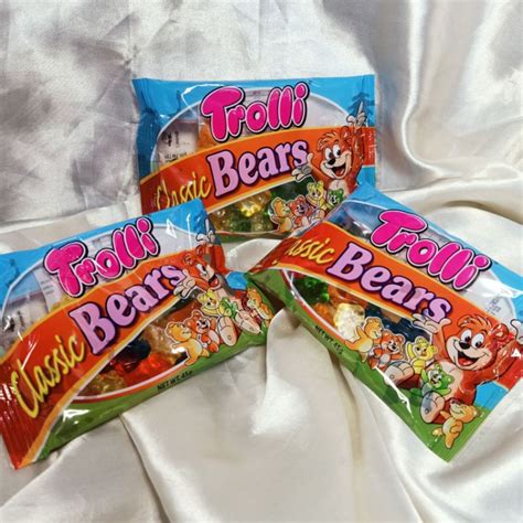 Trolli Gummi Candy Classic Bears Shopee Philippines