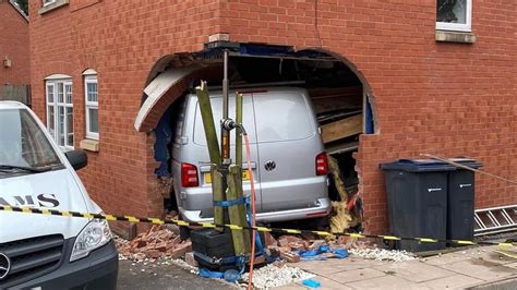 Northfield Crash Boy 2 Injured As Van Smashes Into House Bbc News