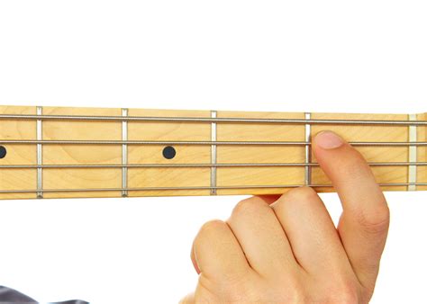 Bass Guitar The B Flat Bass Note Bb Learn To Play Music