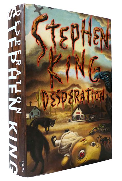 Desperation Stephen King First Edition First Printing