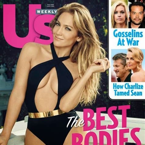 Jennifer Lopez Covers Us Weeklys ‘best Bodies Issue ~ Toyaz