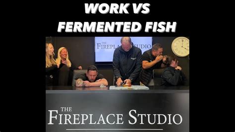 Work Vs Fermented Fish Challenge Surstromming Youtube