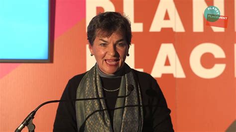 Christiana Figueres Launches Planet Placement To Film And Tv World