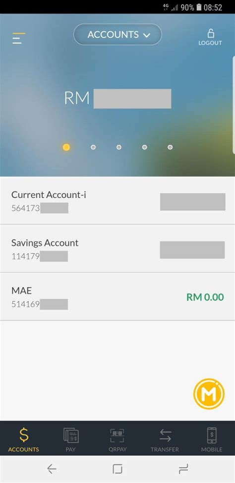 On any increase in the average daily balance of the account. Maybank MAE eWallet: How to apply, register & top-up ...