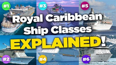 The Classes Of Royal Caribbean Cruise Ships Explained Youtube
