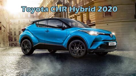 Toyota Chr Hybrid 2020 Youtube