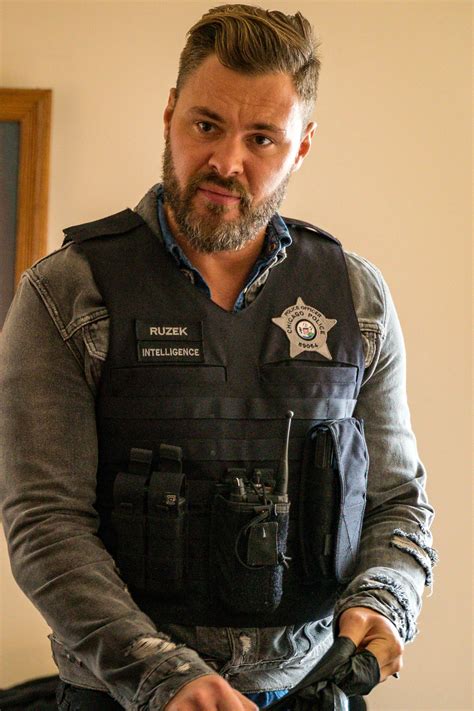 Does Patrick John Flueger Have A Wife The Chicago Pd Star S Significant Other Is Model Reem