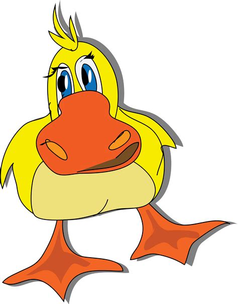 Duck Cartoon Characters