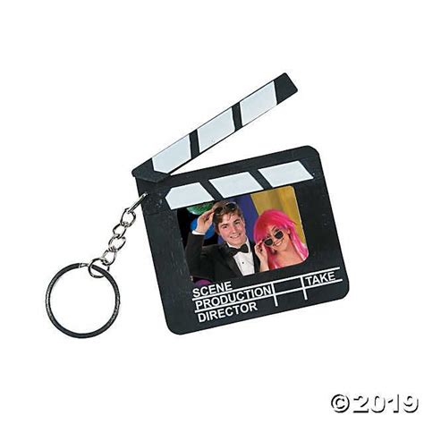 Directors Clapboard Picture Frame Keychains In 2020 Movie Night