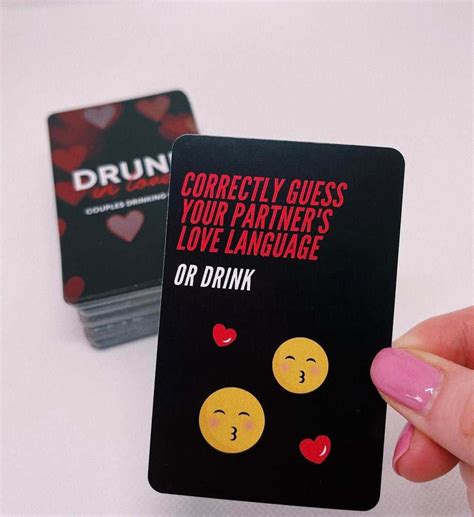 A Card Game For Those Who Are ‘drunk In Love Let The Couples Drink