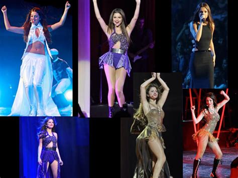 Stars Dance Tour Selena Gomez Gets Bold