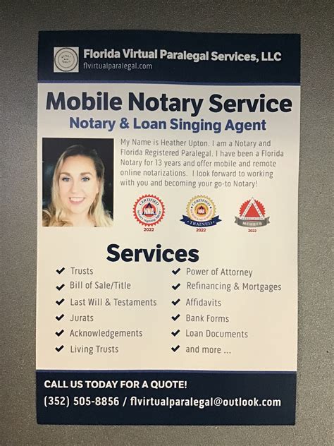 Notary Public Near Gainesville FL, 32606
