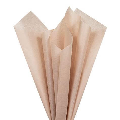 Tan Tissue Paper 100 Recycled 20 X 30 Enviropackaging