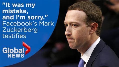 Facebook Ceo Mark Zuckerbergs Full Statement To Us Senate Committee