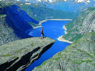 Getting from bergen and oslo to odda: Trolltunga, Odda, Norway Tourist Information