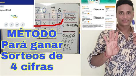 mÉtodo para🤑🖍️ ganar loterÍas de 4 cifras como calcular y tener mejores resultados 📱 youtube