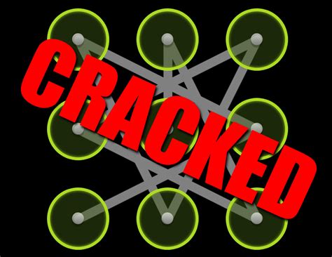 Android Pattern Lock Can Be Cracked In Just 5 Attempt