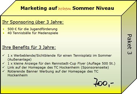 Es geht nicht nur darum, bestimmte ziele festzulegen, sondern ein marketingkonzept. Marketingkonzept | Förderverein Jugend