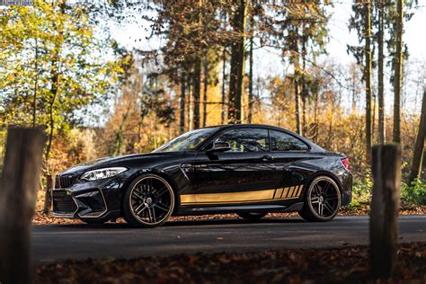 Bmw M2 Competition Tuning Manhart Mh2 550 Mit 553 Ps