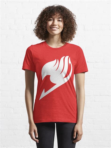 Fairy Tail Symbol T Shirt For Sale By Elizaldesigns Redbubble