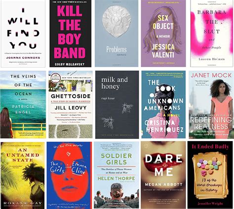 15 Must Read Books By Female Authors Skinny Dip