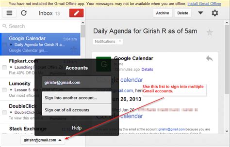 Sign Into Existing Gmail Account Gmail Com Sign In My Account