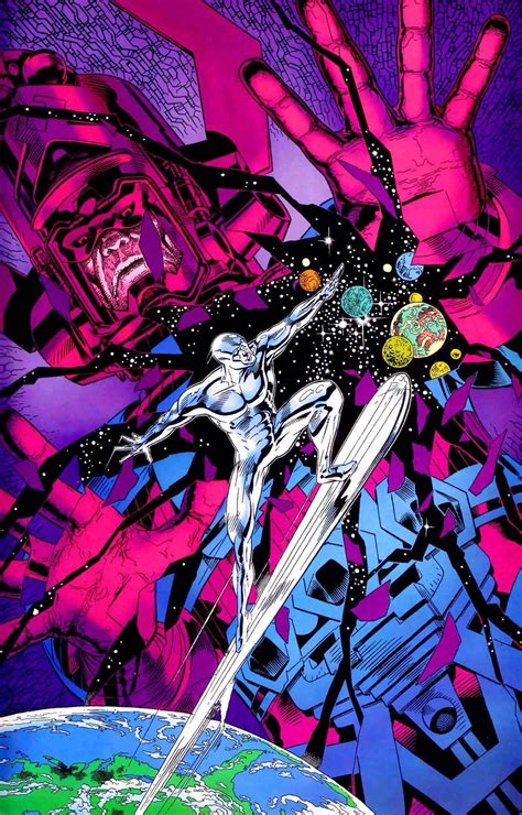 Cosmic Powers Unlimited Vol 1 1 Silver Surfer