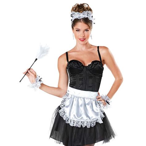 French Maid Costume Kit Camouflageca