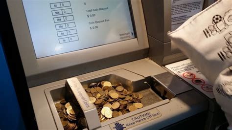Trying out a coin deposit machine at cimb putrajaya with a bucketful of coins. Cara Simpan Duit Syiling Ke Akaun Bank Guna Mesin Deposit ...