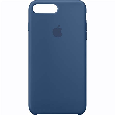 Apple Iphone 7 Plus Silicone Case Ocean Blue Mmqx2zma Bandh