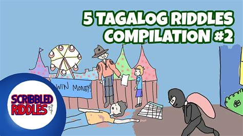 5 Tagalog Riddles Compilation 2 Youtube