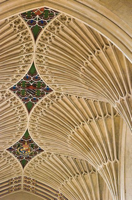 The Fan Vaulted Ceiling At Bath Abbey Bath Somerset Custom Imprinted Fans