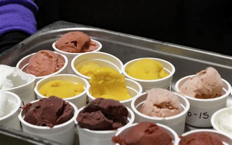 Marmite Kimchi Among Ice Cream Flavours At Awards Judging Rnz News